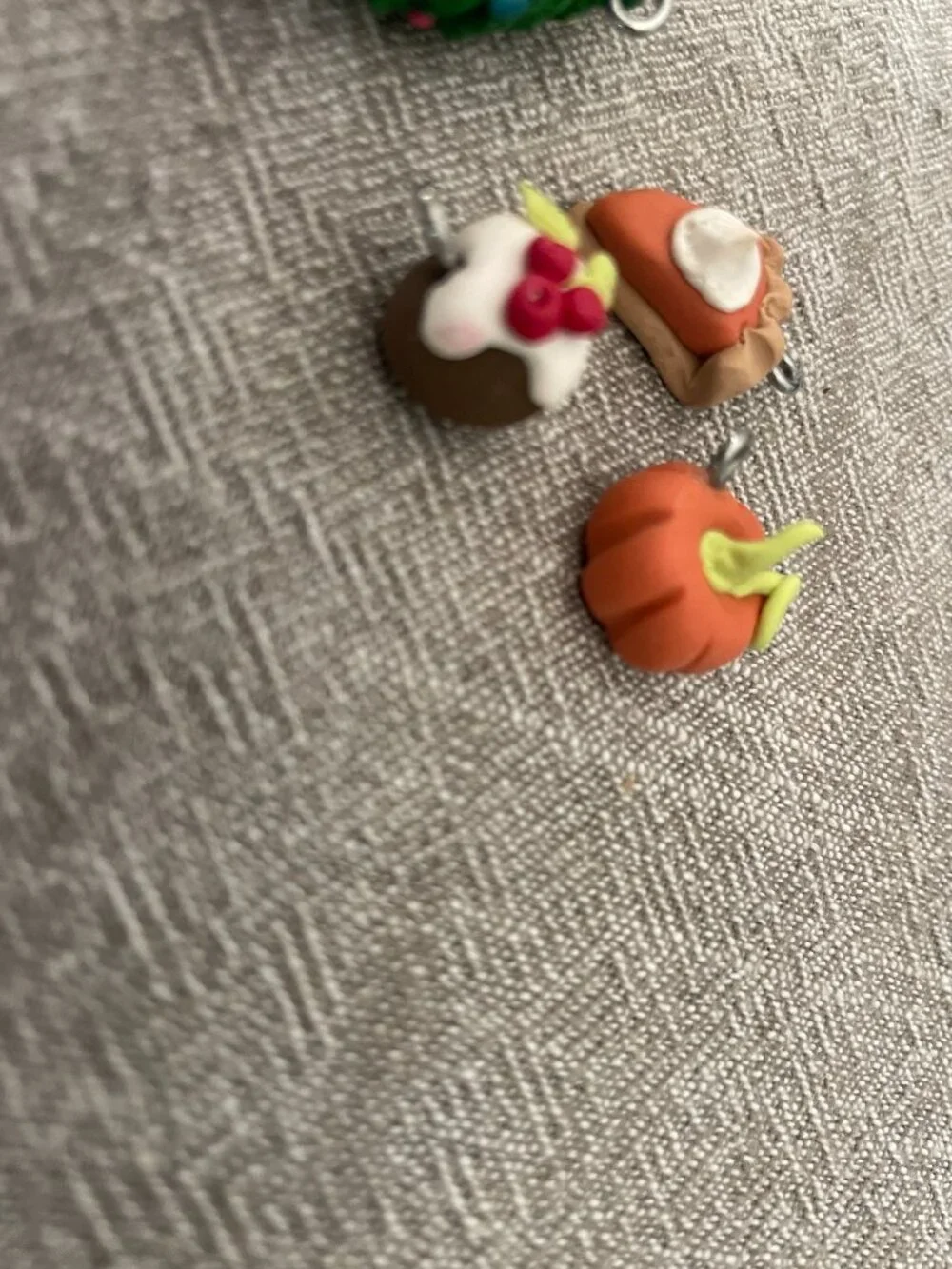 Source Unknown handmade clay
